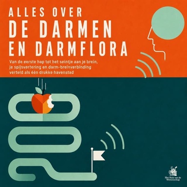 Alles over De Darmen En Darmflora: Van De Eerste Hap Tot Het Seintje Aan Je Brein, Je Spijsvertering En Darm Breinverbinding Verteld Als Één Drukke Havenstad