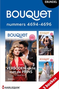 Bouquet e-bundel nummers 4694 - 4696