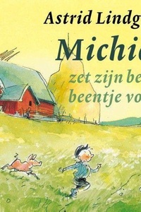 Michiel zet zijn beste beentje voor