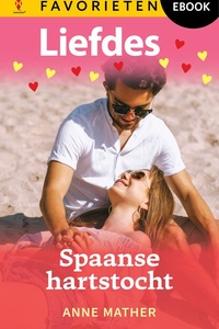Liefdes Favorieten 851 - Spaanse hartstocht