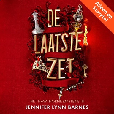 De laatste zet: Meer raadsels. Meer geheimen. Eén winnaar.