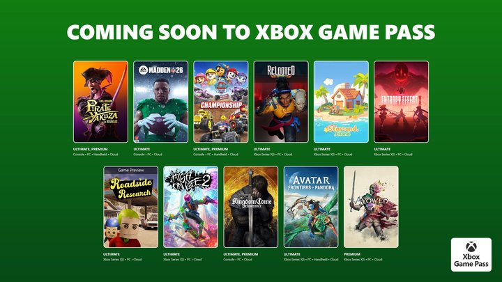 Nieuwe games op Xbox Game Pass: High on Life 2 en Avatar