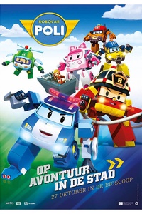 Robocar Poli: Op Avontuur in de Stad