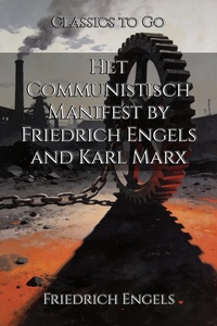 Het Communistisch Manifest by Friedrich Engels and Karl Marx