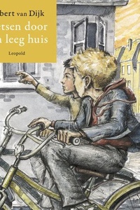 Fietsen door een leeg huis