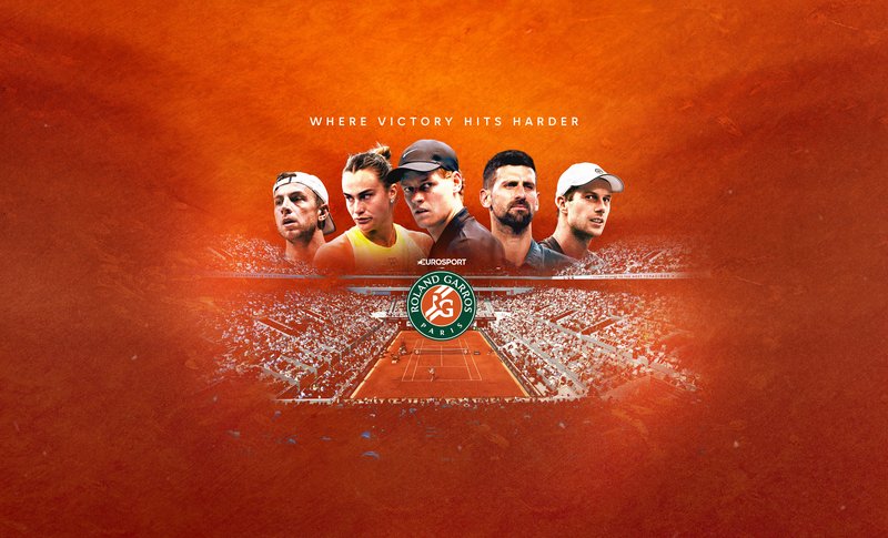 Hier kijk je Roland Garros 2026 live in Nederland