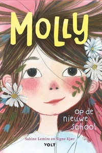 Molly op de nieuwe school