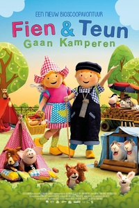 Fien & Teun gaan kamperen
