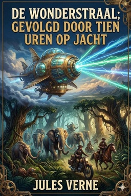 De wonderstraal; gevolgd door Tien uren op jacht