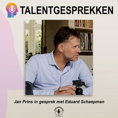 Jan Prins in gesprek met Eduard Schaepman