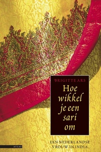 Hoe wikkel je een sari om