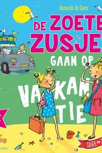 De zoete zusjes gaan op vakantie