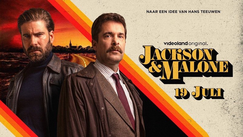 Jackson & Malone: Vlaamse misdaadkomedie met Hans Teeuwen en Kevin Janssens