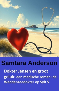 Dokter Jensen en groot geluk: een medische roman: de Waddenzeedokter op Sylt 5