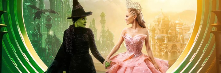 Wicked vanaf vandaag te huur op Pathé Thuis