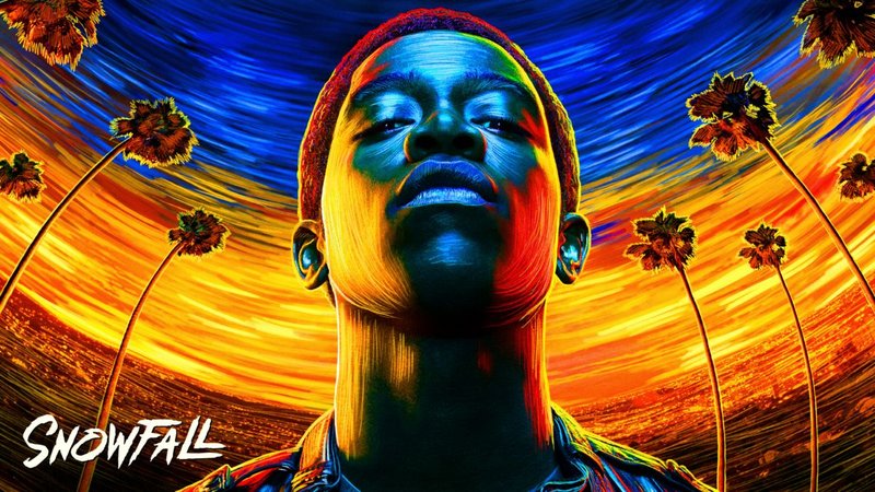 Snowfall is een van de beste series op Disney+, A Deep Dive into the 80's