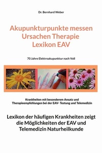 Akupunkturpunkte messen Ursachen Therapie Lexikon EAV: 70 Jahre Elektroakupunktur nach Voll