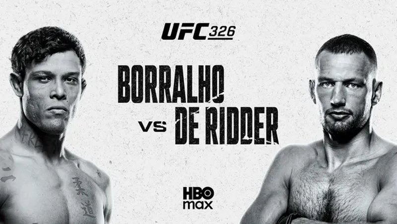 Reinier de Ridder vecht dit weekend tijdens UFC 326