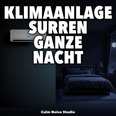 Klimaanlage Surren Ganze Nacht: 10 Stunden Gleichmaessiges Klimaanlagengerausch fuer Masking