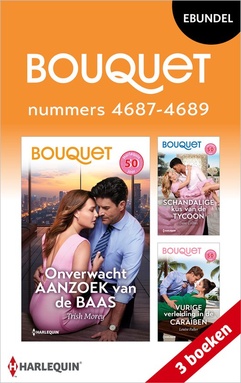 Bouquet e-bundel nummers 4687 - 4689