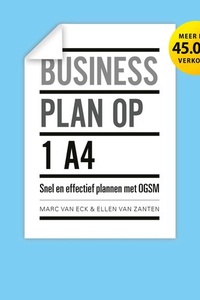 Businessplan op 1 A4
