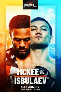 PFL San Diego - Livestream