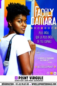Fadily Camara: La plus drôle de tes copines