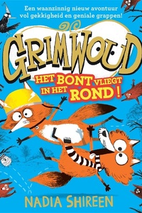 Grimwoud - Het bont vliegt in het rond