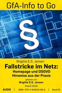 Fallstricke im Netz: Homepage und DSGVO: Hinweise aus der Praxis