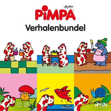 Pimpa - Verhalenbundel