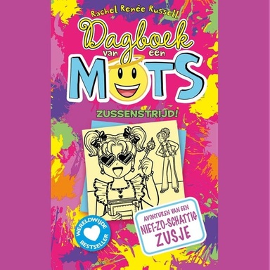 Zussenstrijd!: Avonturen van een niet-zo-schattig zusje