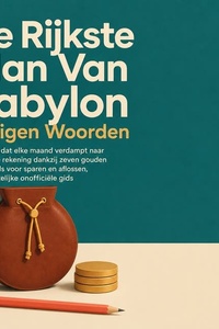 De Rijkste Man Van Babylon in Eigen Woorden: Van Geld Dat Elke Maand Verdampt Naar Rust Op Je Rekening Dankzij Zeven Gouden Geldregels Voor Sparen En Aflossen, Onafhankelijke Onofficiële Gids