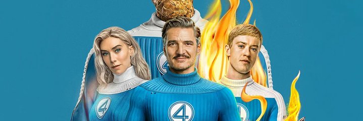 Kijk nu The Fantastic Four: First Steps op Disney+