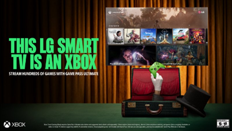 Xbox Cloud Gaming komt naar LG Smart TV's – Geen console meer nodig!