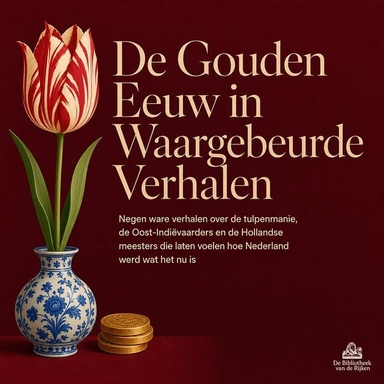 De Gouden Eeuw in Waargebeurde Verhalen: Negen Ware Verhalen over De Tulpenmanie, De Oost Indiëvaarders En De Hollandse Meesters Die Laten Voelen Hoe Nederland Werd Wat Het Nu Is