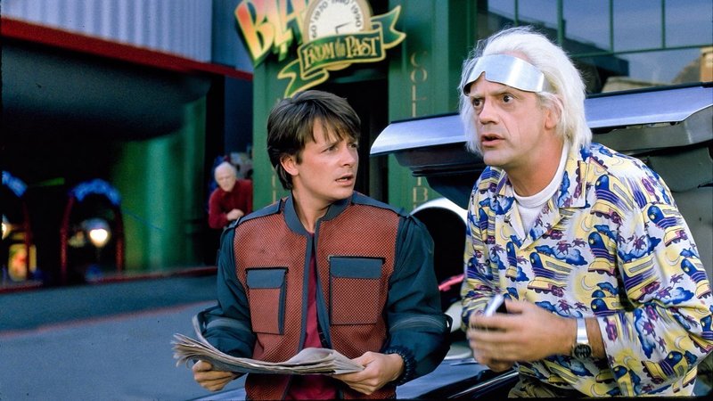Pathé viert 40ste verjaardag van Back to the Future