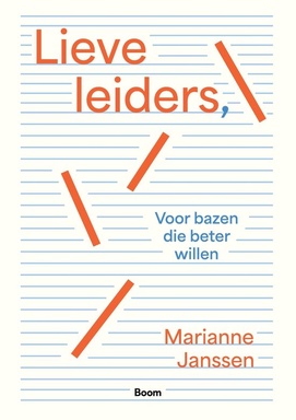 Lieve leiders,