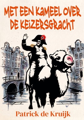 Met een Kameel over de Keizersgracht