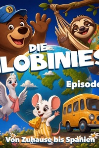 Die Globinies, Episode 1: Von Zuhause bis Spanien (Ungekürzt)