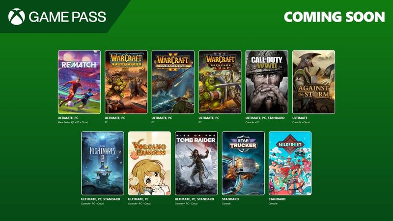 Nieuwe games op Xbox Game Pass juni en juli 2025