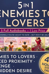 5 in 1 Enemies to Lovers Audiobook Collection: 5 Full Audiobooks - 1 Low Price