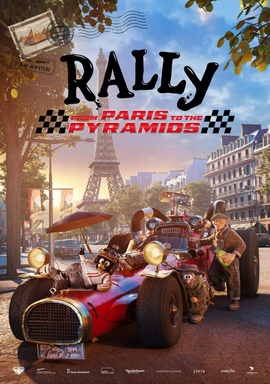 Rally – van Parijs naar de Piramides