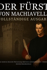 Der Fürst von Machiavelli - Vollständige Ausgabe: Die neue moderne deutsche Übersetzung (übersetzt und kommentiert) - Timeless Lore