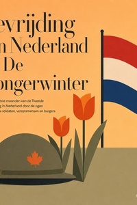 Bevrijding Van Nederland En De Hongerwinter: Beleef De Laatste Maanden Van De Tweede Wereldoorlog in Nederland Door De Ogen Van Canadese Soldaten, Verzetsmensen En Burgers