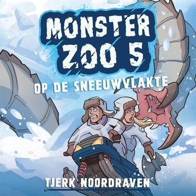 Monster Zoo 5: Op de sneeuwvlakte