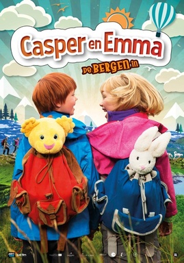 Casper en Emma gaan de bergen in