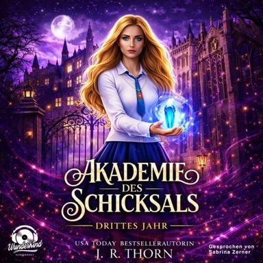 Drittes Jahr - Akademie des Schicksals, Band 3 (Ungekürzt)