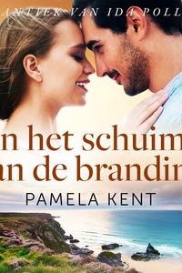 In het schuim van de branding