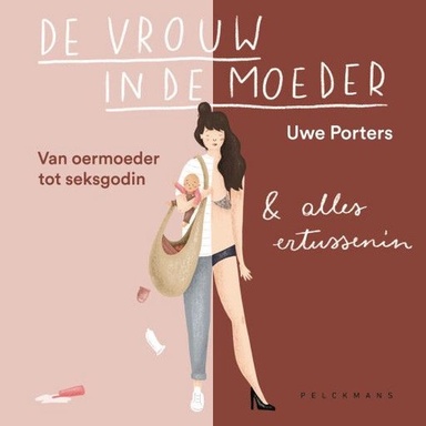 De vrouw in de moeder