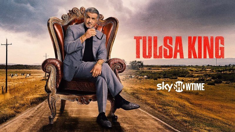 SkyShowtime Lanceert Officiële Trailer voor Tweede Seizoen van Tulsa King met Sylvester Stallone